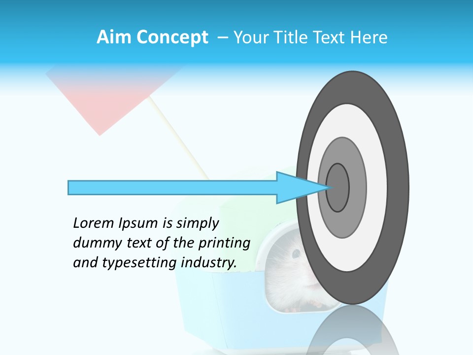 Background Cheek Hamster PowerPoint Template