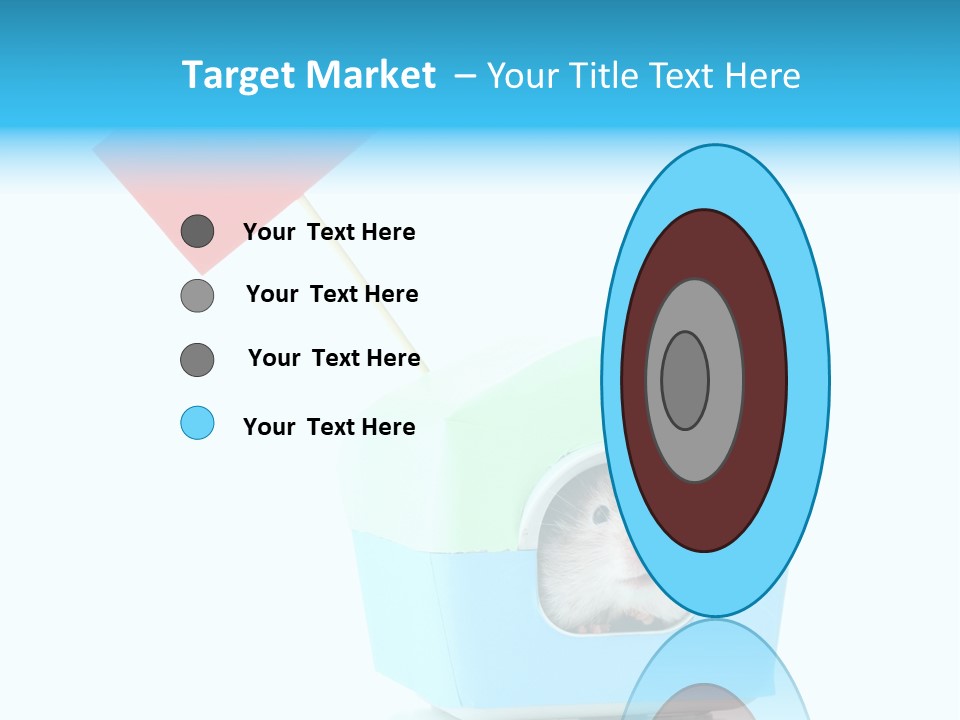 Background Cheek Hamster PowerPoint Template