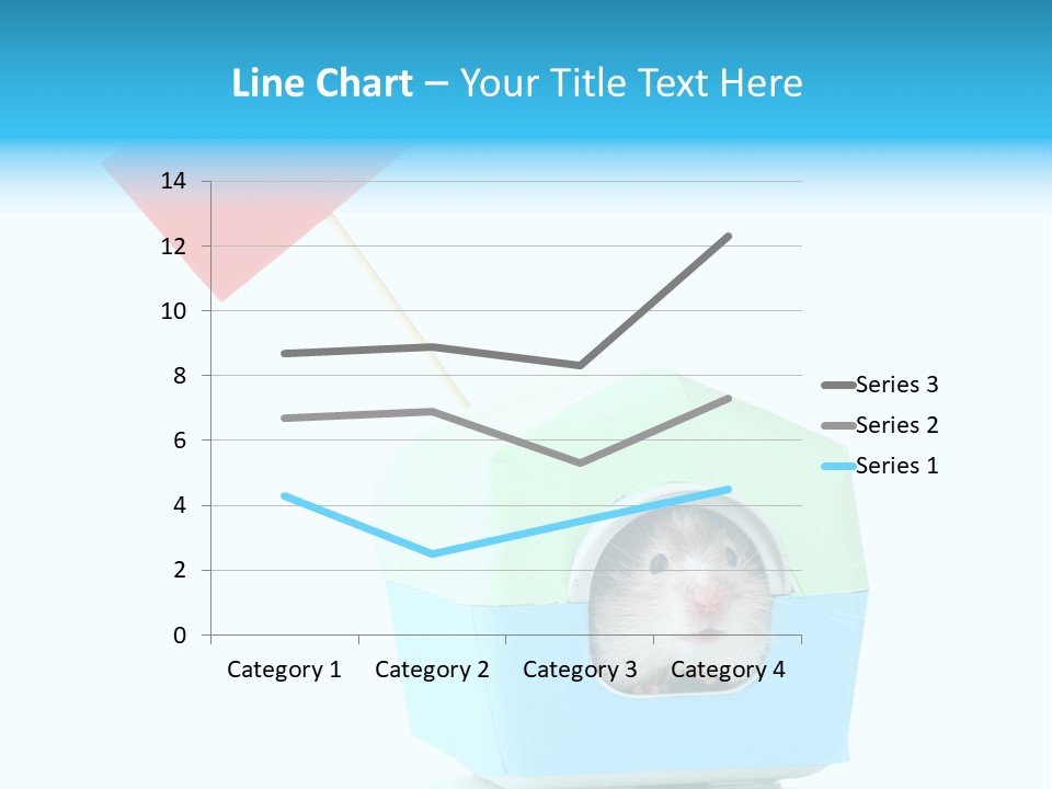 Background Cheek Hamster PowerPoint Template