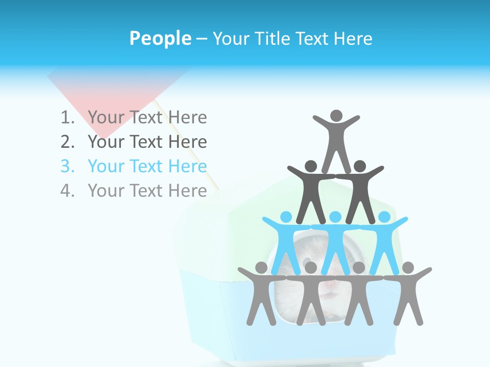 Background Cheek Hamster PowerPoint Template