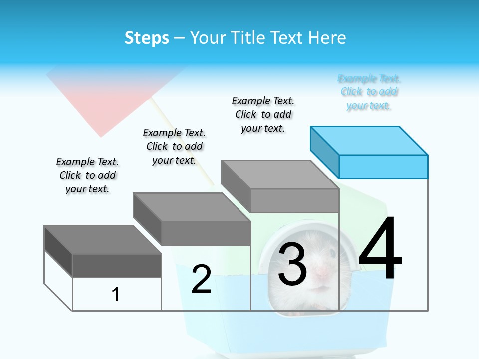 Background Cheek Hamster PowerPoint Template