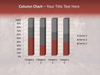 Grunge Equipment Floor PowerPoint Template