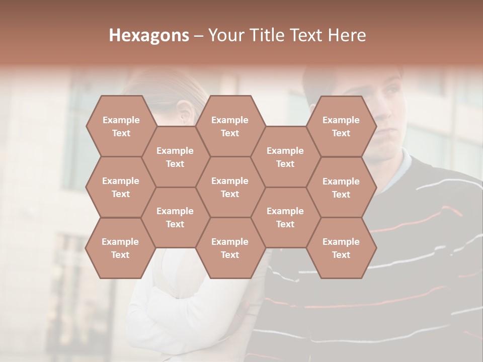 Boyfriend Sad People PowerPoint Template