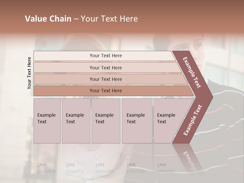 Boyfriend Sad People PowerPoint Template