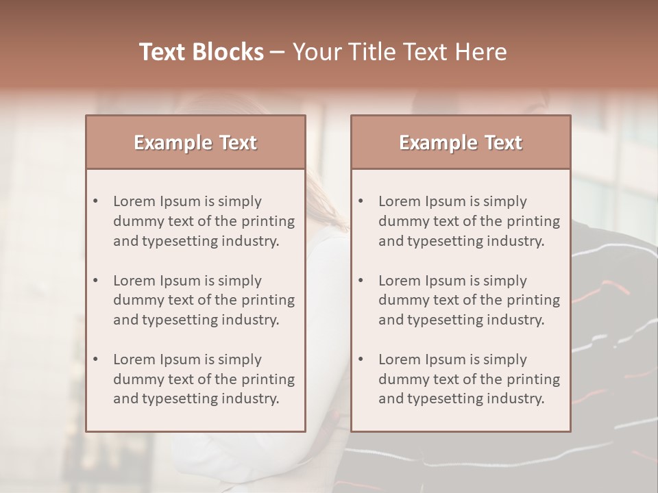 Boyfriend Sad People PowerPoint Template