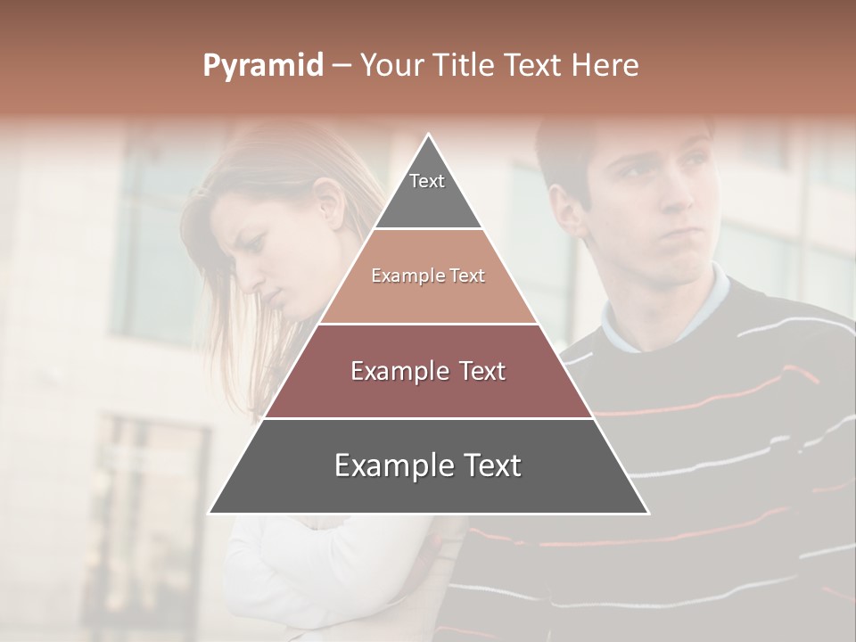 Boyfriend Sad People PowerPoint Template