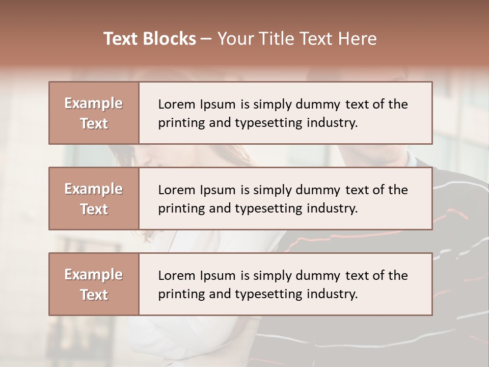 Boyfriend Sad People PowerPoint Template