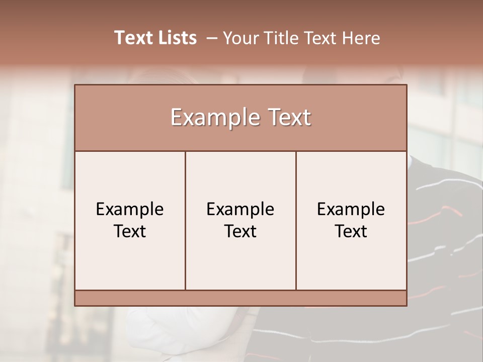 Boyfriend Sad People PowerPoint Template