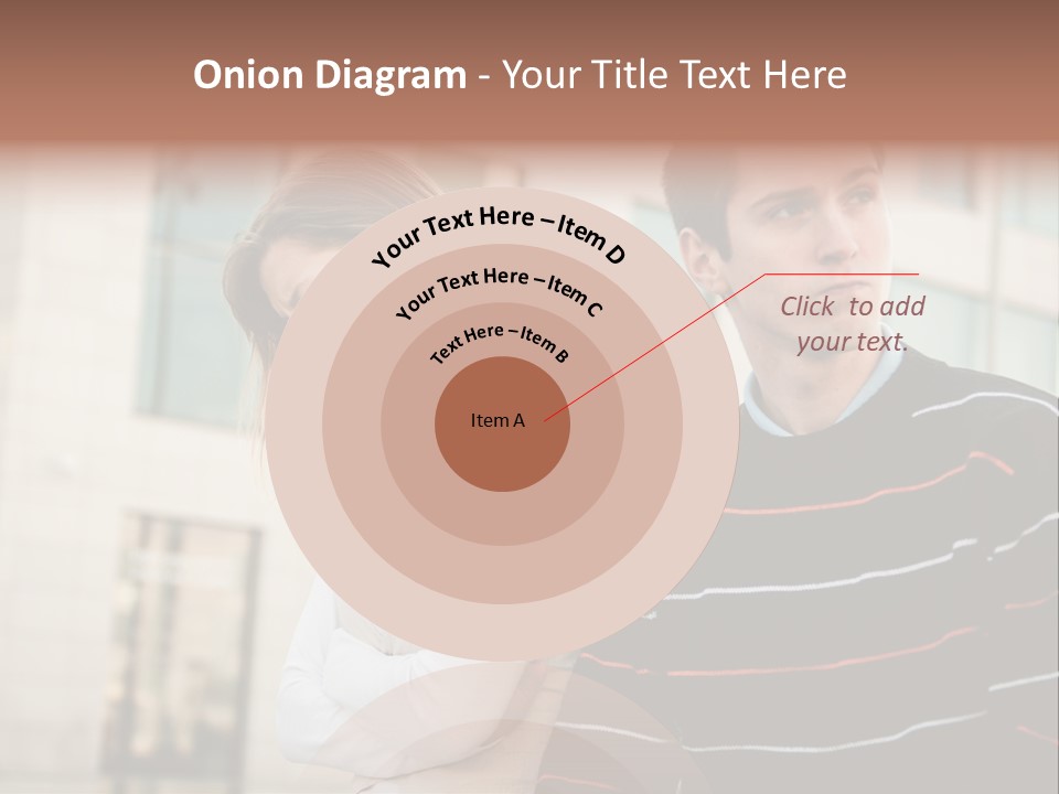 Boyfriend Sad People PowerPoint Template