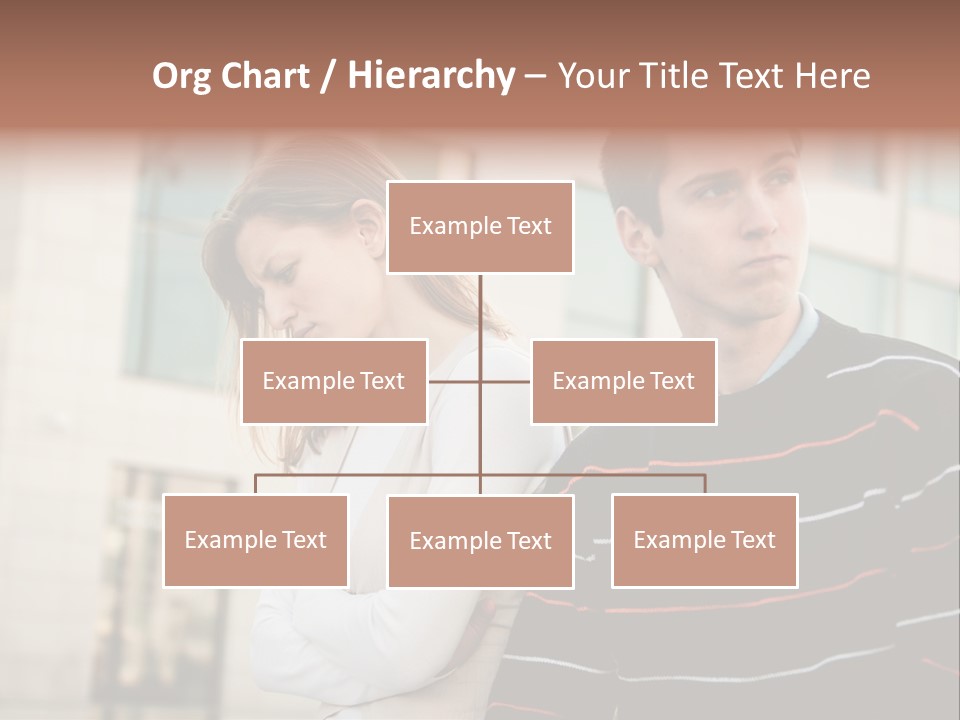 Boyfriend Sad People PowerPoint Template