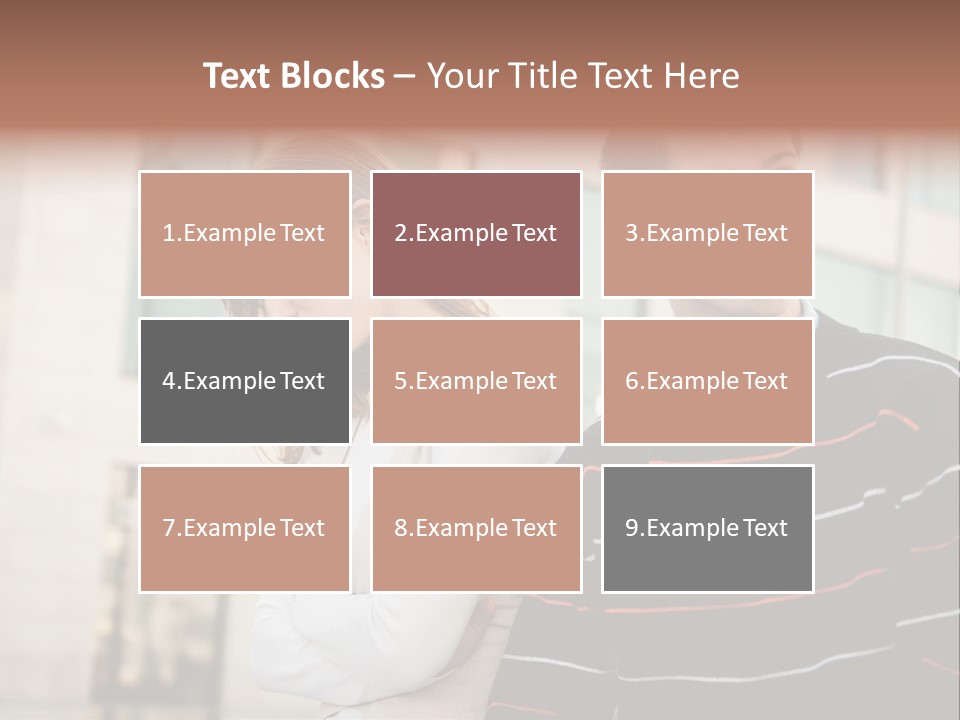 Boyfriend Sad People PowerPoint Template