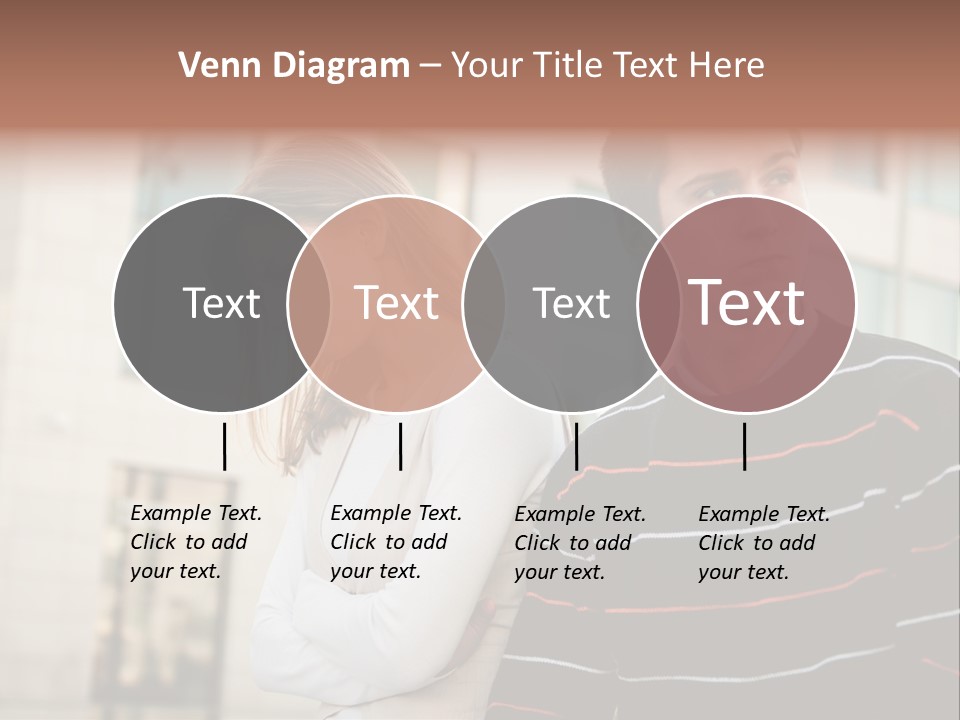 Boyfriend Sad People PowerPoint Template