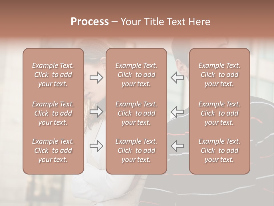 Boyfriend Sad People PowerPoint Template