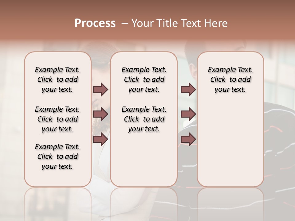 Boyfriend Sad People PowerPoint Template