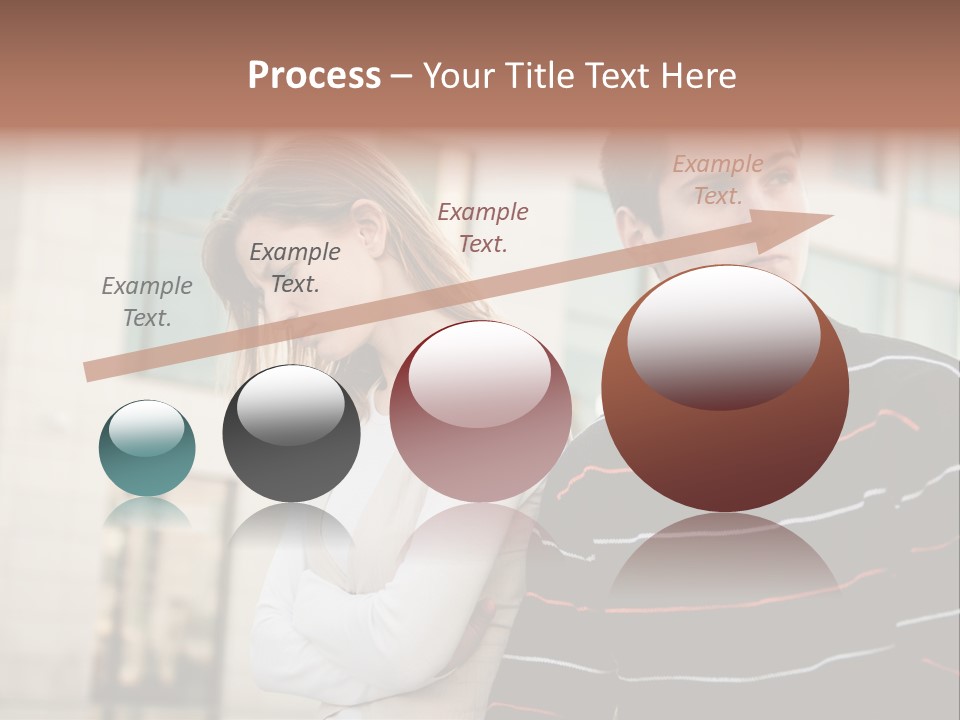 Boyfriend Sad People PowerPoint Template