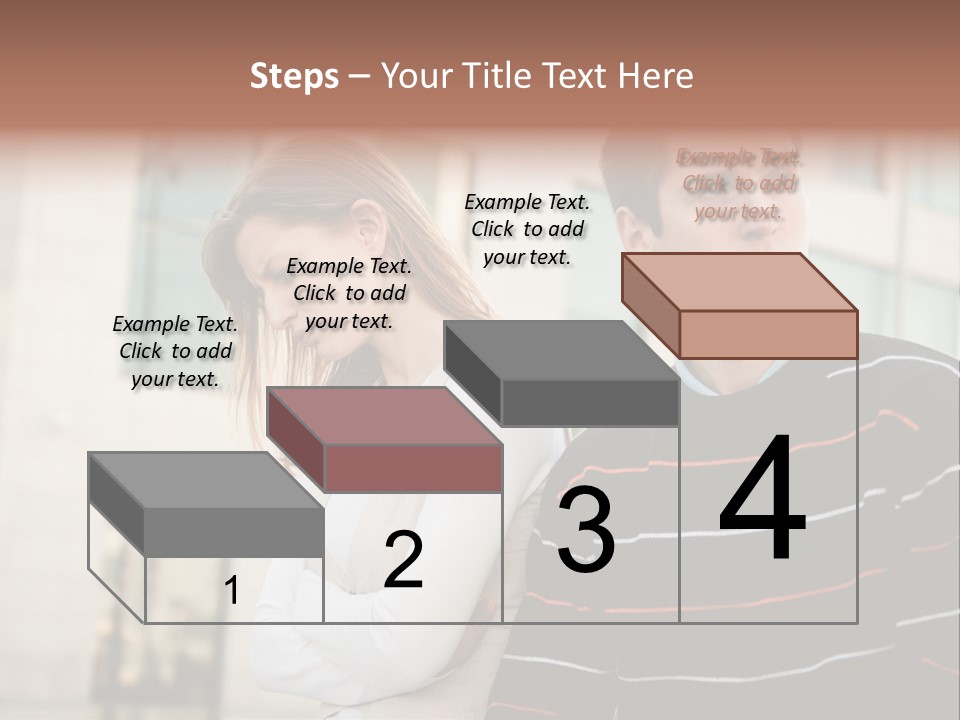 Boyfriend Sad People PowerPoint Template