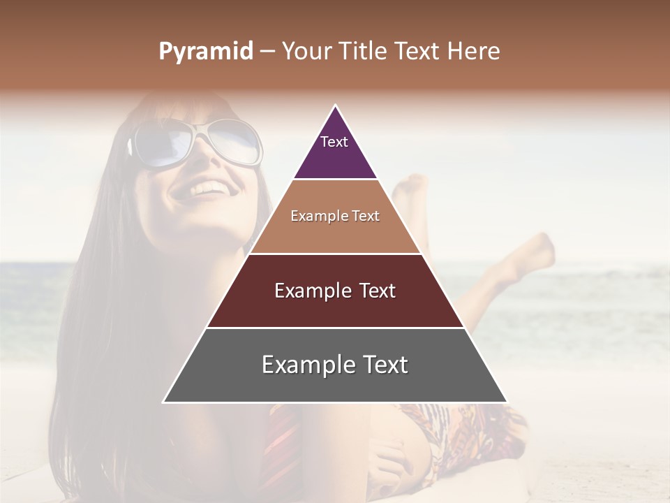 Color Fashion Sea PowerPoint Template