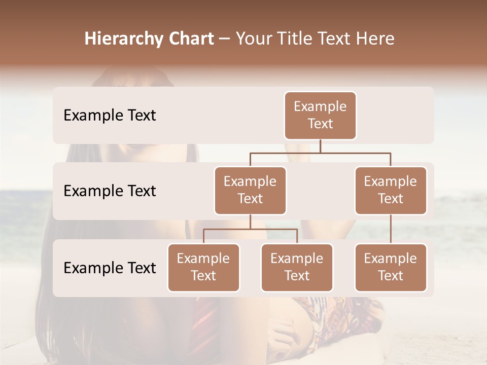 Color Fashion Sea PowerPoint Template