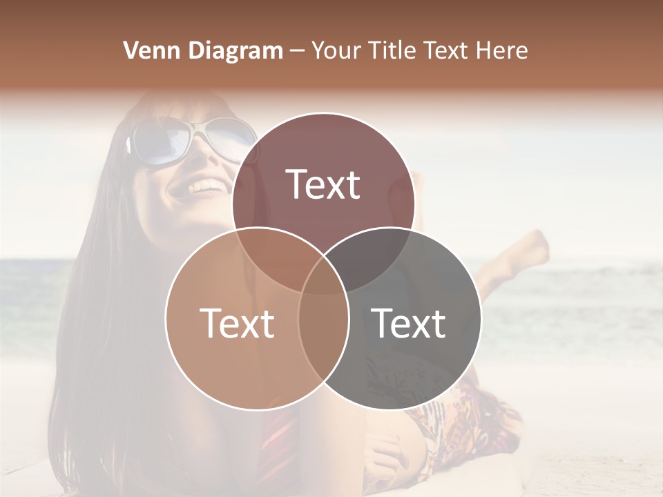 Color Fashion Sea PowerPoint Template