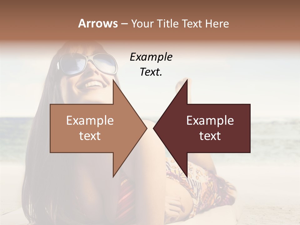 Color Fashion Sea PowerPoint Template