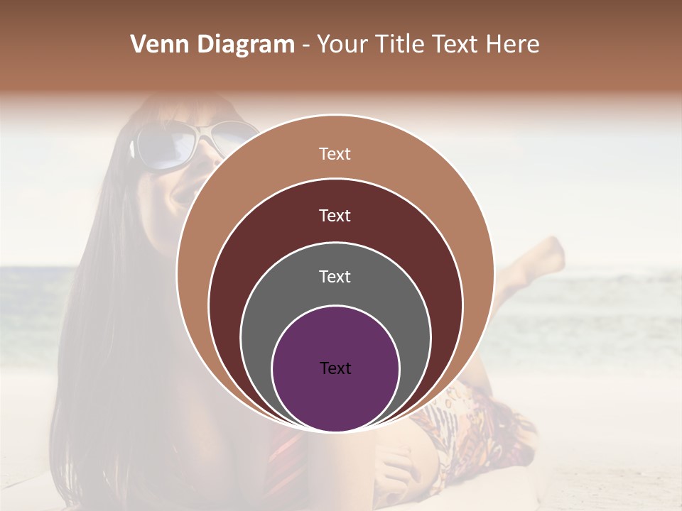 Color Fashion Sea PowerPoint Template