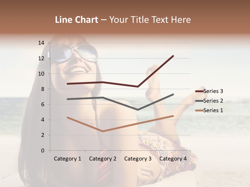 Color Fashion Sea PowerPoint Template