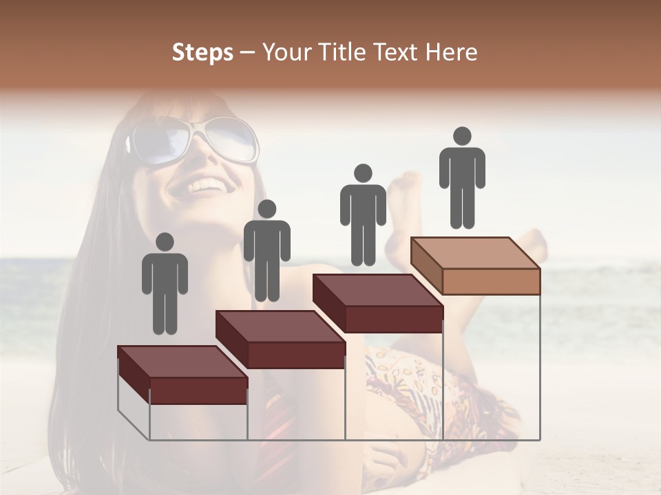 Color Fashion Sea PowerPoint Template