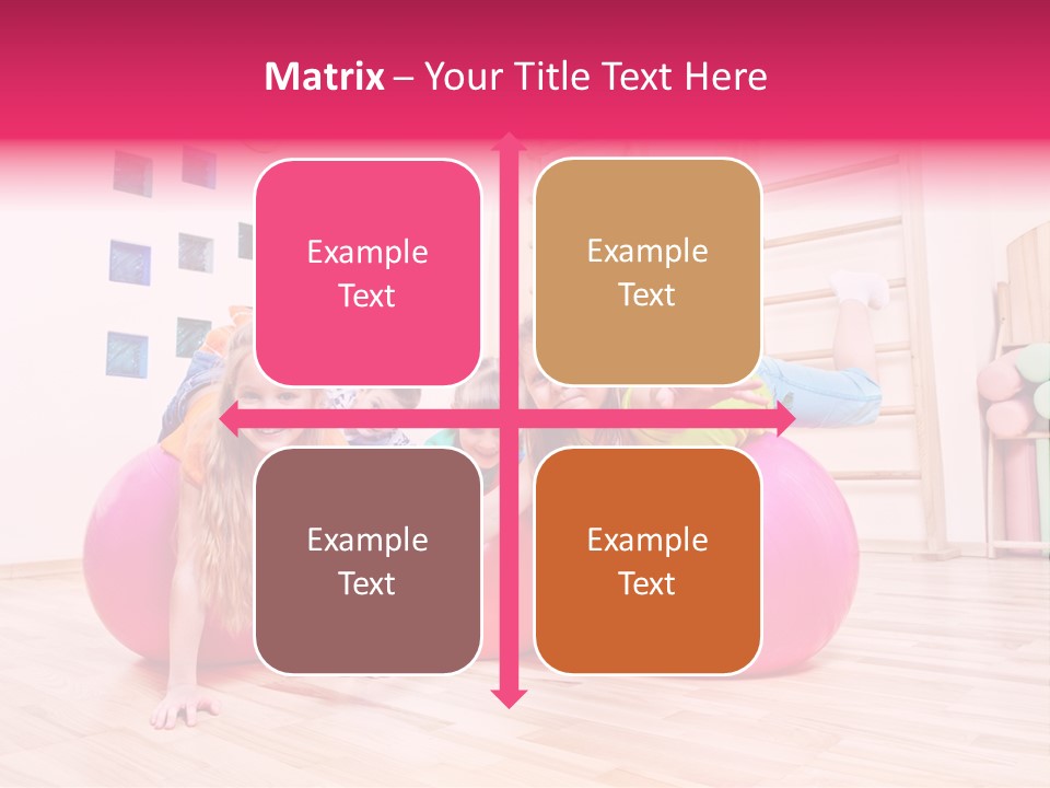 Preschool Laughing Elementary Age PowerPoint Template