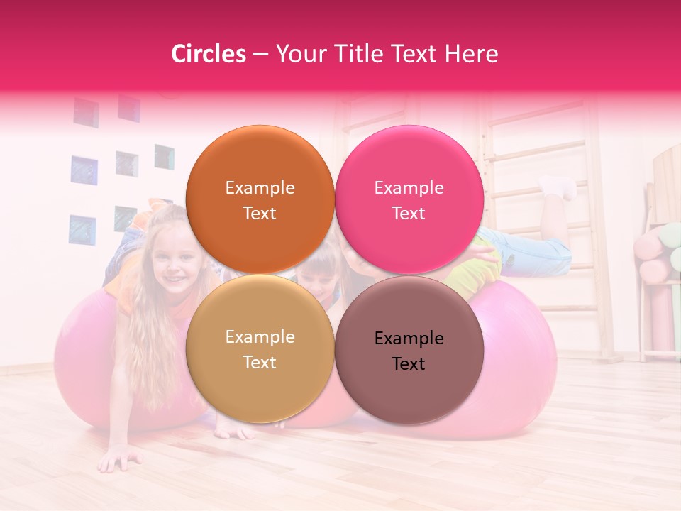 Preschool Laughing Elementary Age PowerPoint Template