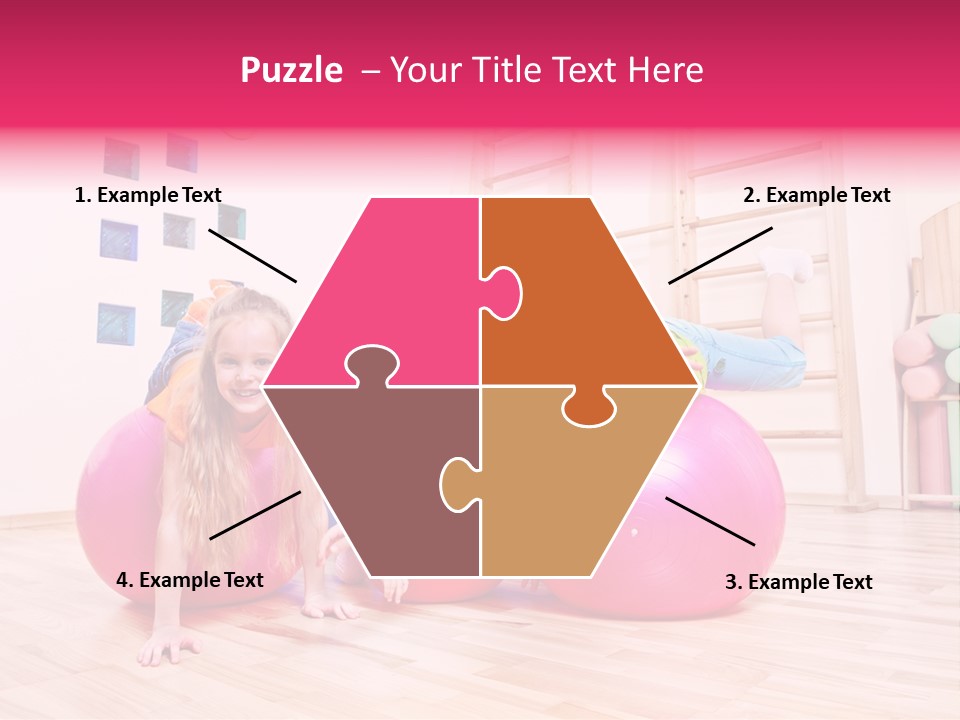 Preschool Laughing Elementary Age PowerPoint Template