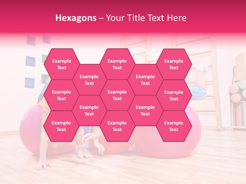 Preschool Laughing Elementary Age PowerPoint Template