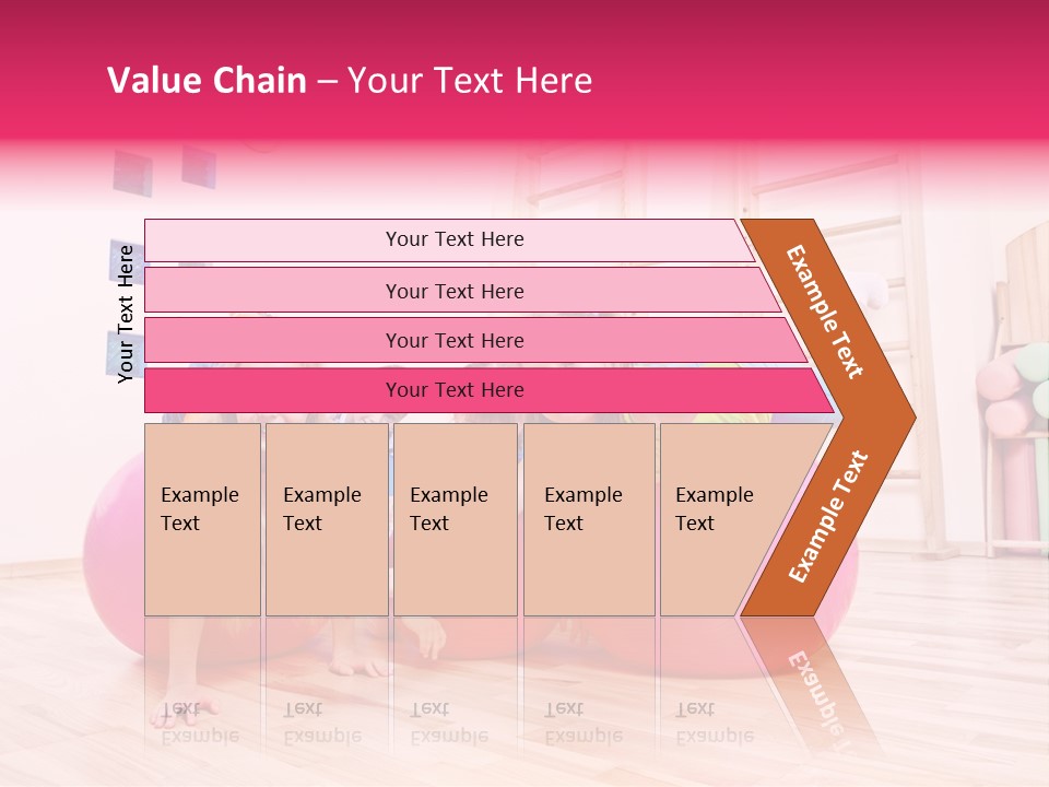 Preschool Laughing Elementary Age PowerPoint Template