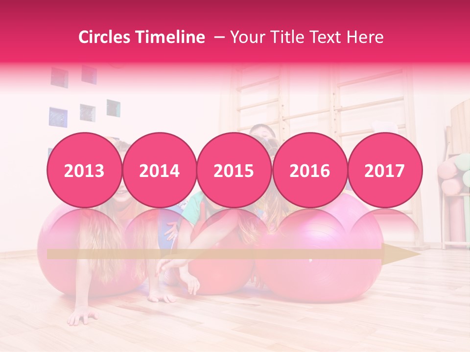 Preschool Laughing Elementary Age PowerPoint Template