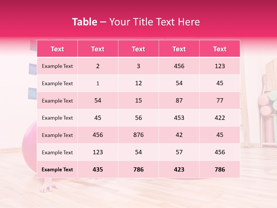 Preschool Laughing Elementary Age PowerPoint Template