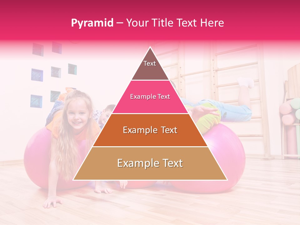 Preschool Laughing Elementary Age PowerPoint Template