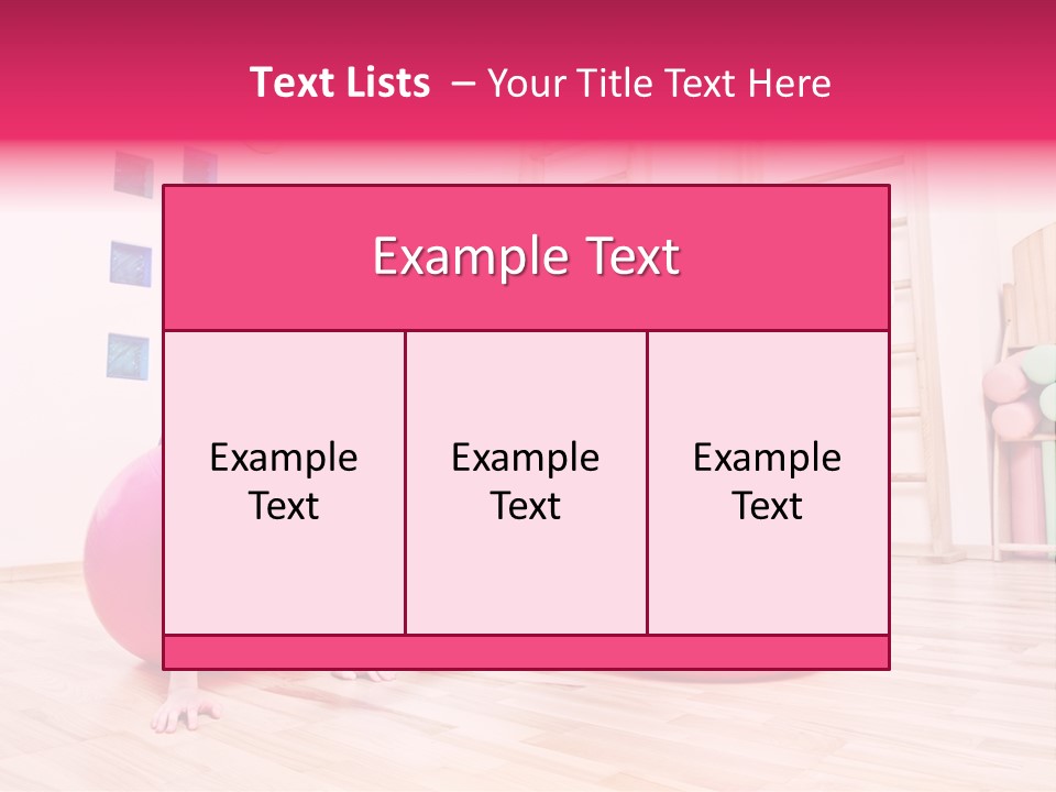 Preschool Laughing Elementary Age PowerPoint Template