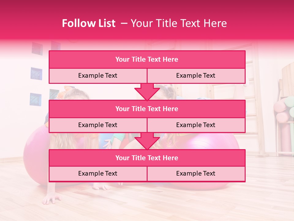 Preschool Laughing Elementary Age PowerPoint Template