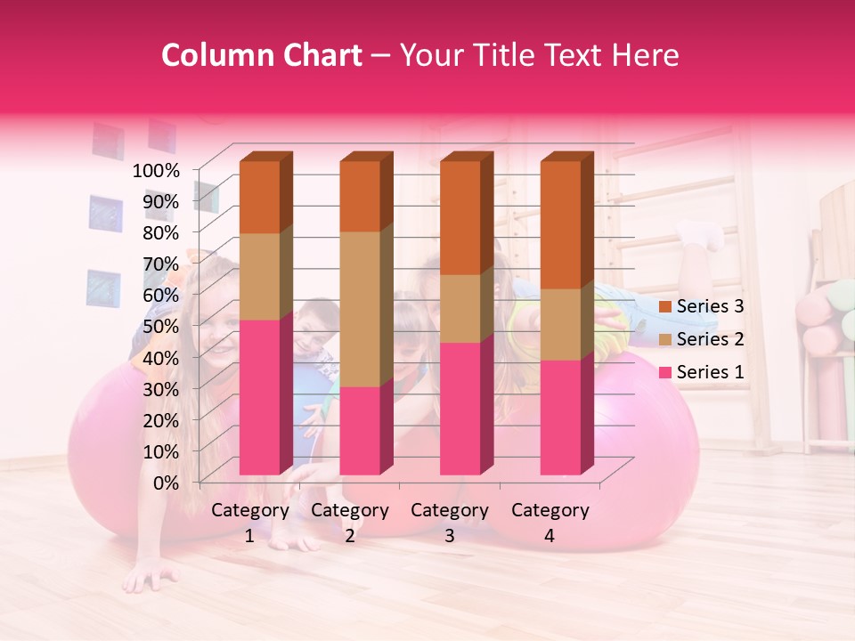Preschool Laughing Elementary Age PowerPoint Template
