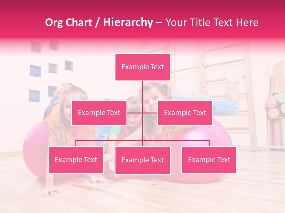 Preschool Laughing Elementary Age PowerPoint Template