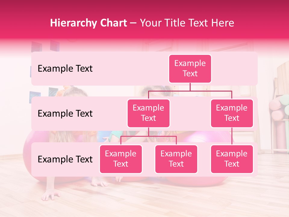 Preschool Laughing Elementary Age PowerPoint Template