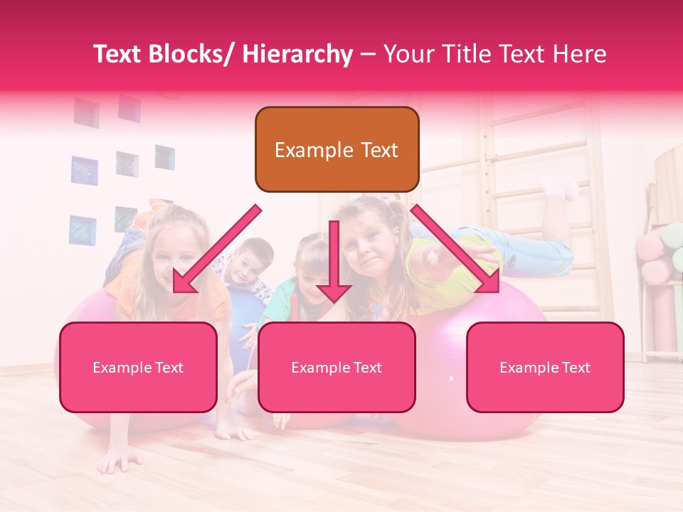 Preschool Laughing Elementary Age PowerPoint Template