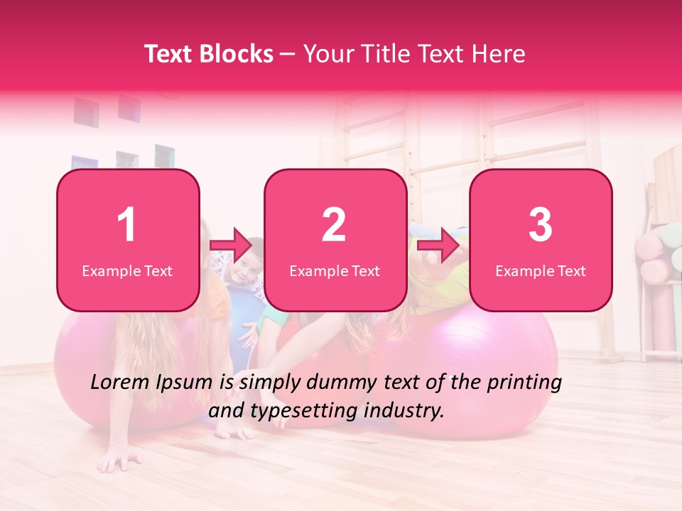 Preschool Laughing Elementary Age PowerPoint Template