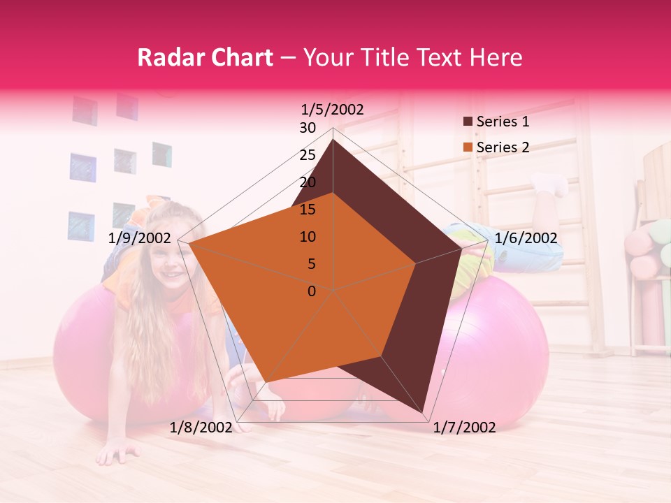 Preschool Laughing Elementary Age PowerPoint Template