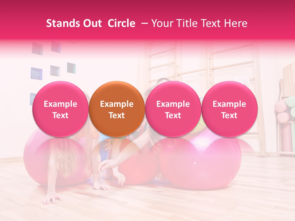 Preschool Laughing Elementary Age PowerPoint Template