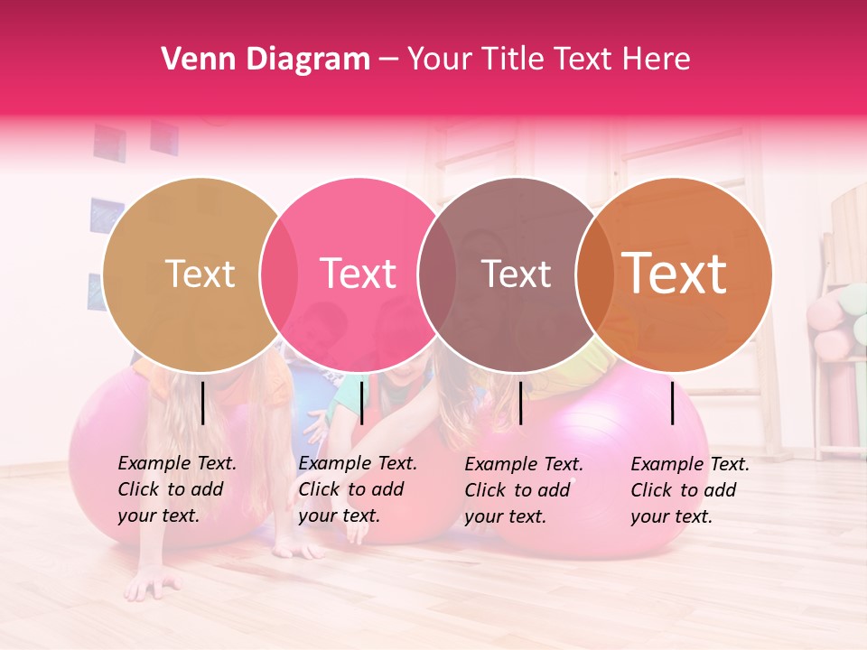 Preschool Laughing Elementary Age PowerPoint Template