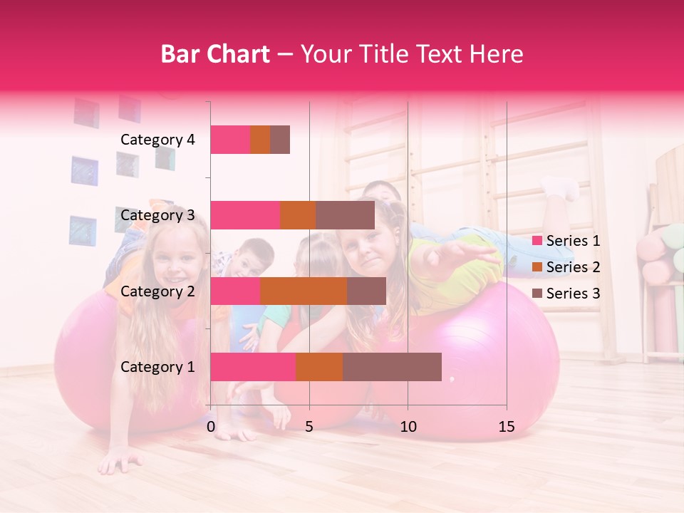 Preschool Laughing Elementary Age PowerPoint Template