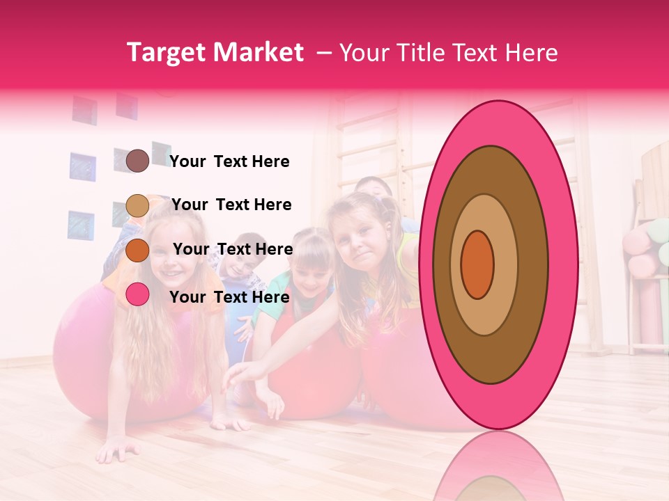 Preschool Laughing Elementary Age PowerPoint Template