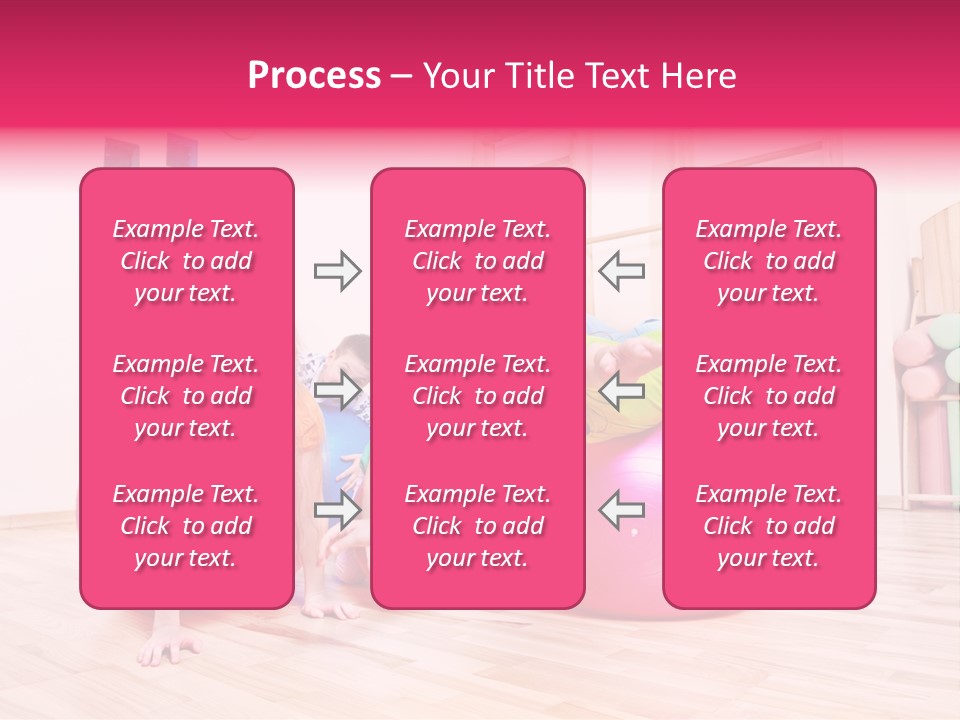 Preschool Laughing Elementary Age PowerPoint Template