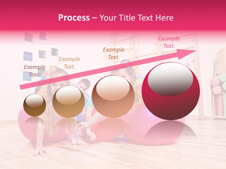 Preschool Laughing Elementary Age PowerPoint Template