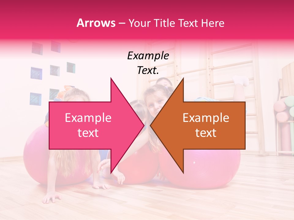 Preschool Laughing Elementary Age PowerPoint Template